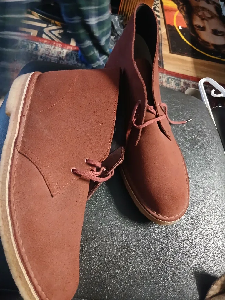 Clarks Originals Desert Boots, US 12