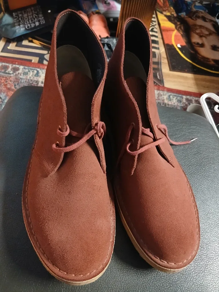 Clarks Originals Desert Boots, US 12 image indicator(2)