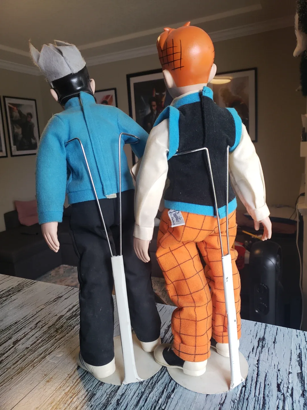 Vintage 1987 Archie & Jughead Dolls image indicator(2)