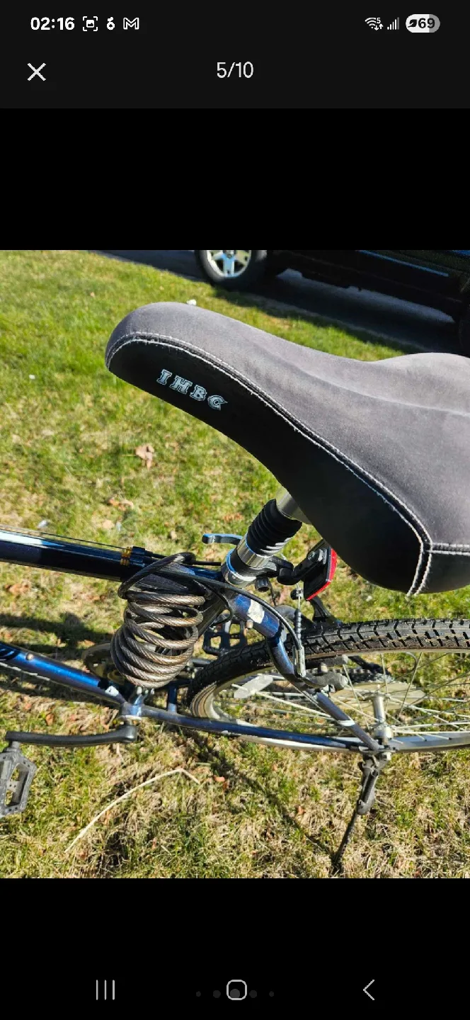 mountain bike or bicycle image indicator(4)