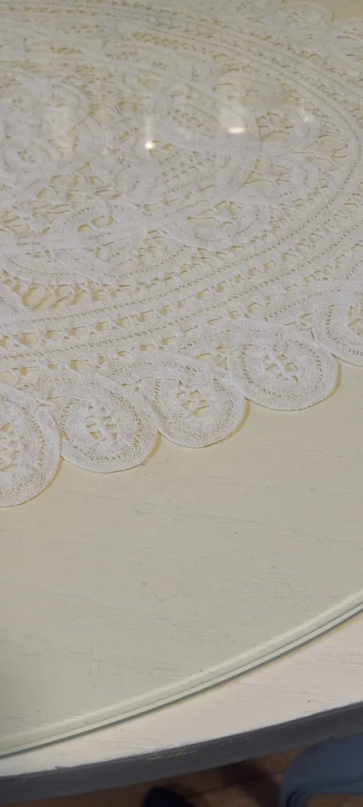 Grey Painted Accent Table image indicator(3)