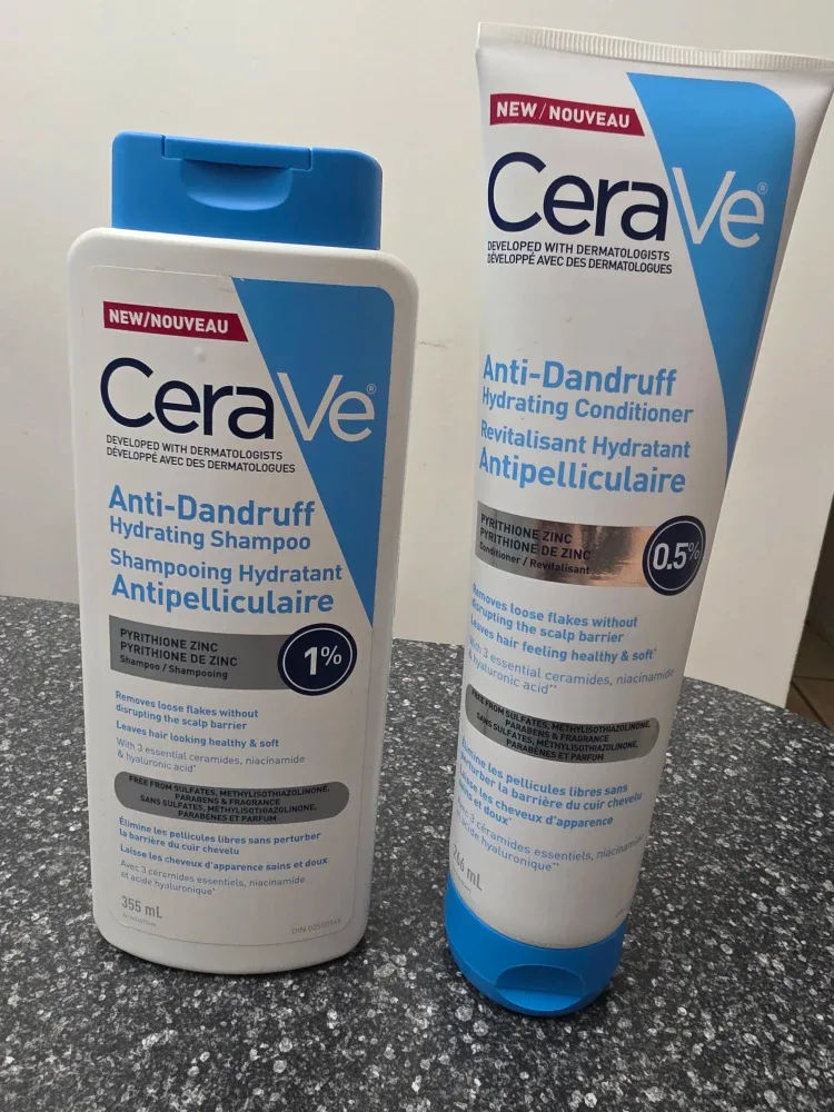 CeraVe Anti-Dandruff Shampoo & Conditioner Set