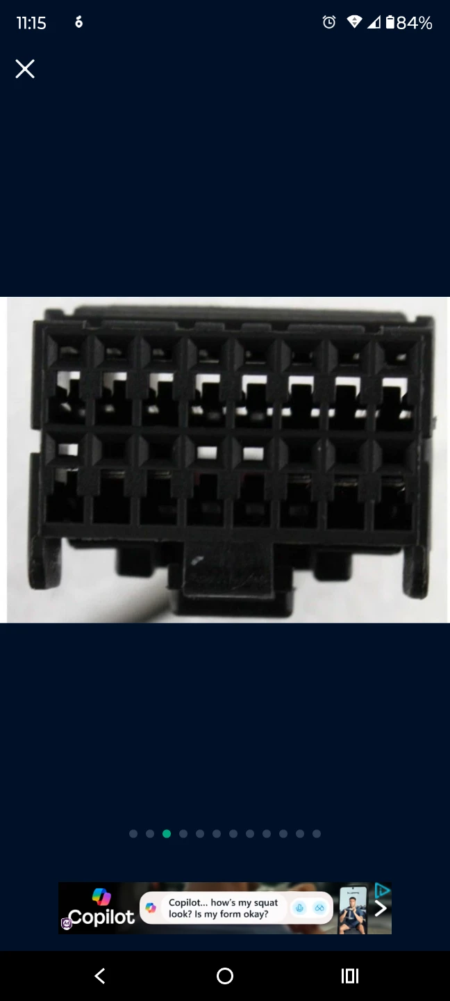 Left Rear View Mirror / Jeep Commander - photo 2