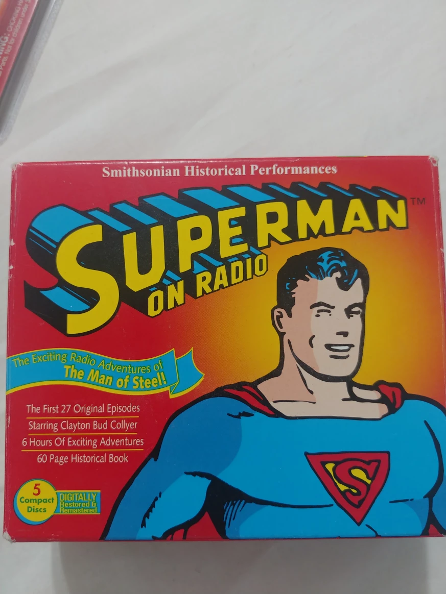 Superman On Radio - Smithsonian Historical Performances