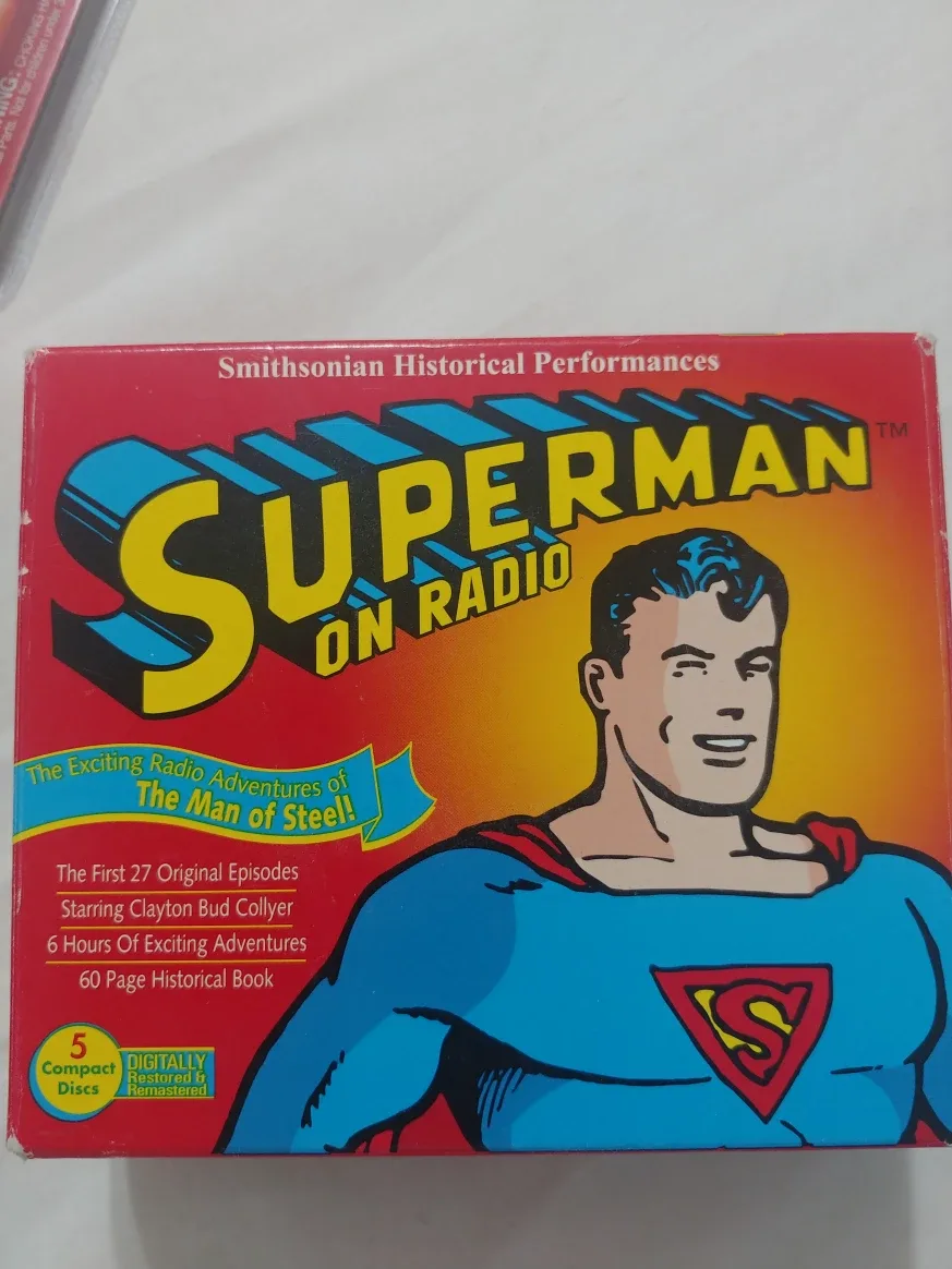 Superman On Radio - Smithsonian Historical Performances