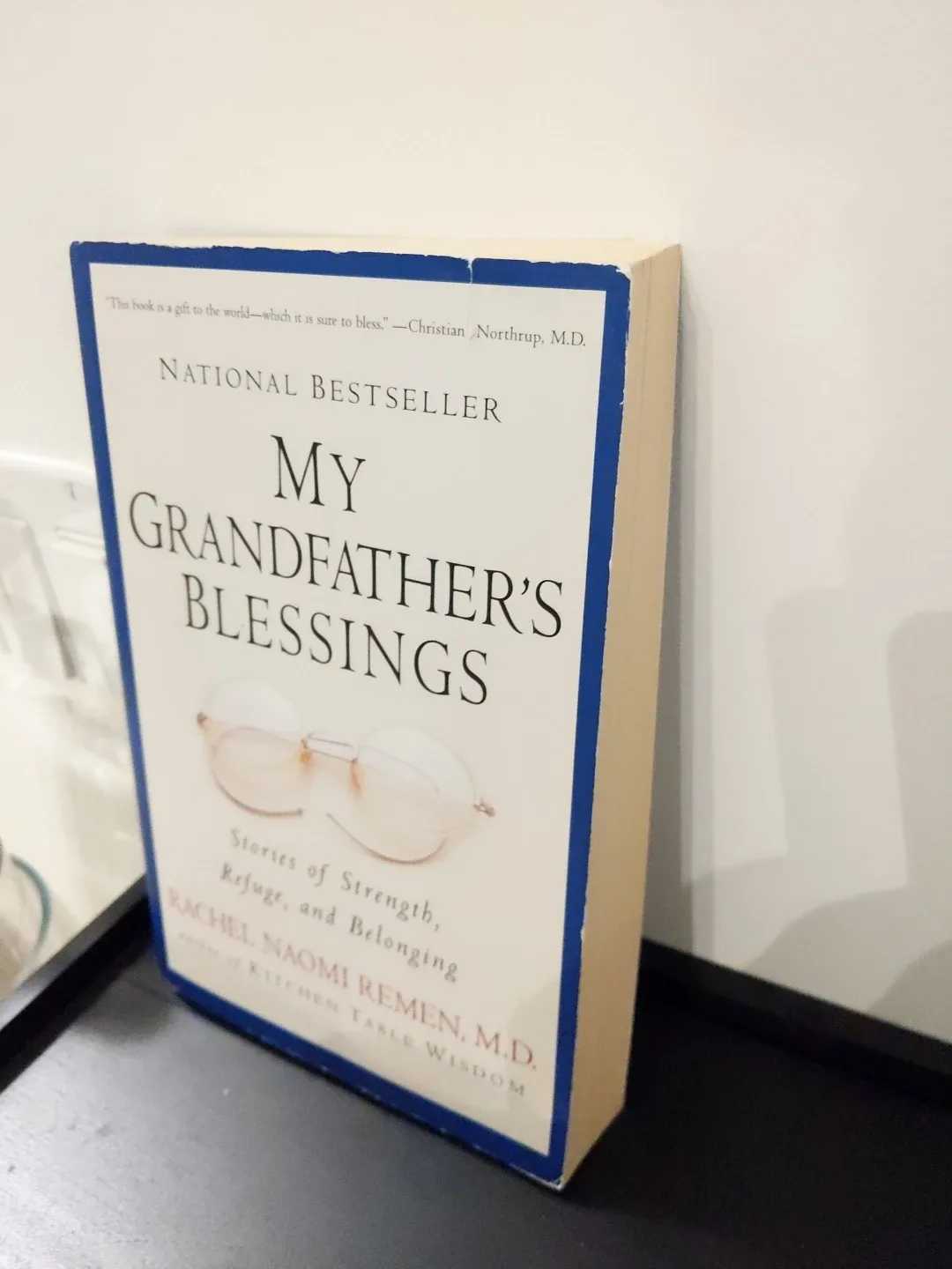 (national bestseller) My Grandfather's Blessings by Rachel Remen image indicator(4)