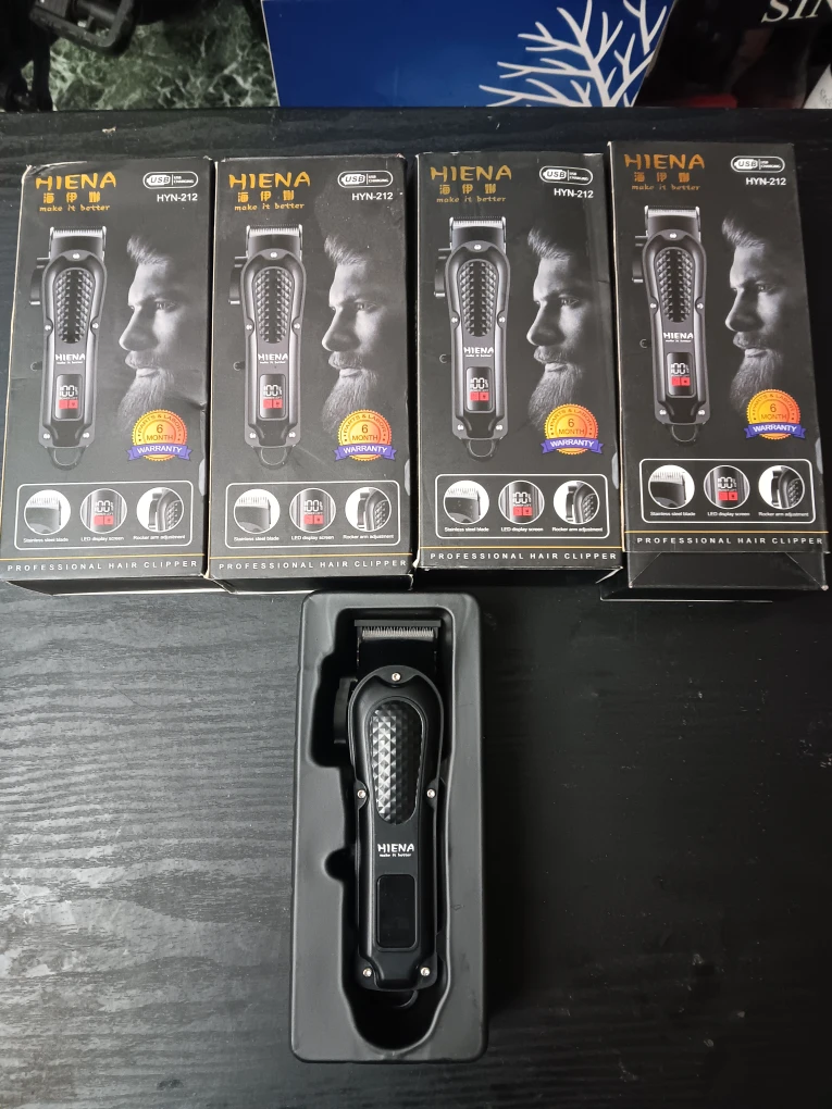 Small Hiena Cordless Hair Clipper (EACH)