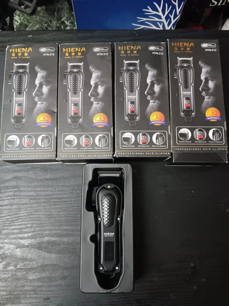 Small Hiena Cordless Hair Clipper (EACH)