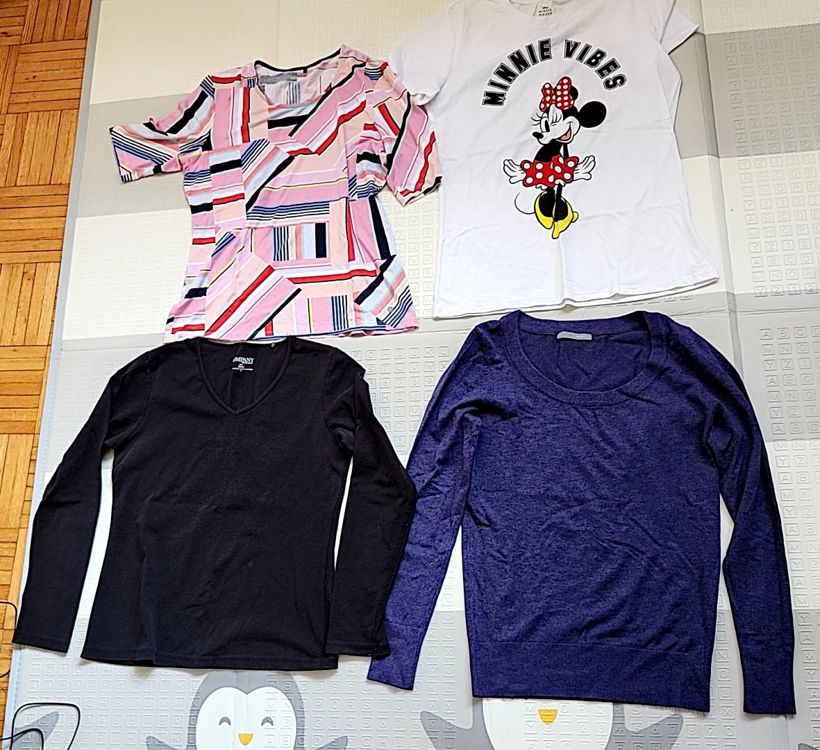 Mixed Clothing Lot - Shirts, Shorts, Jeans, Tops - photo 3