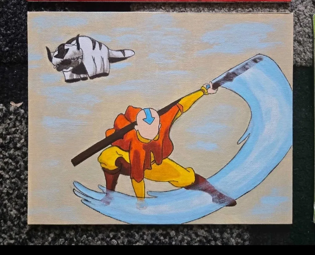 Avatar Paintings 8"x10" image indicator(2)