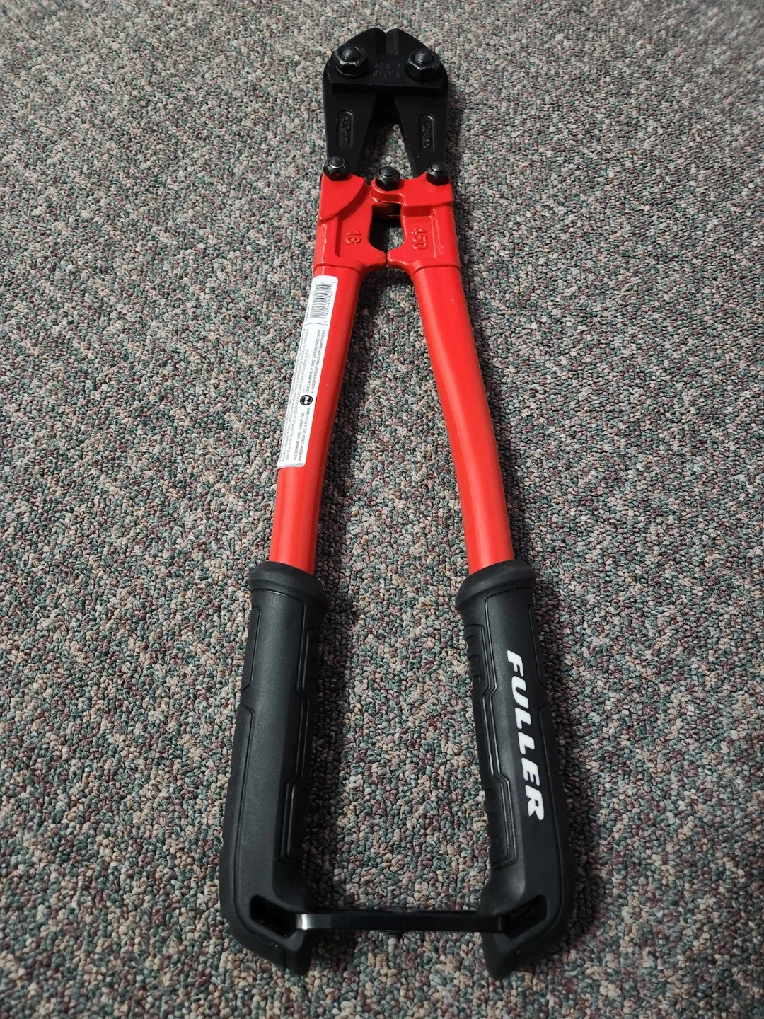 Fuller Pro 18" Bolt Cutters - Brand New! image indicator(2)