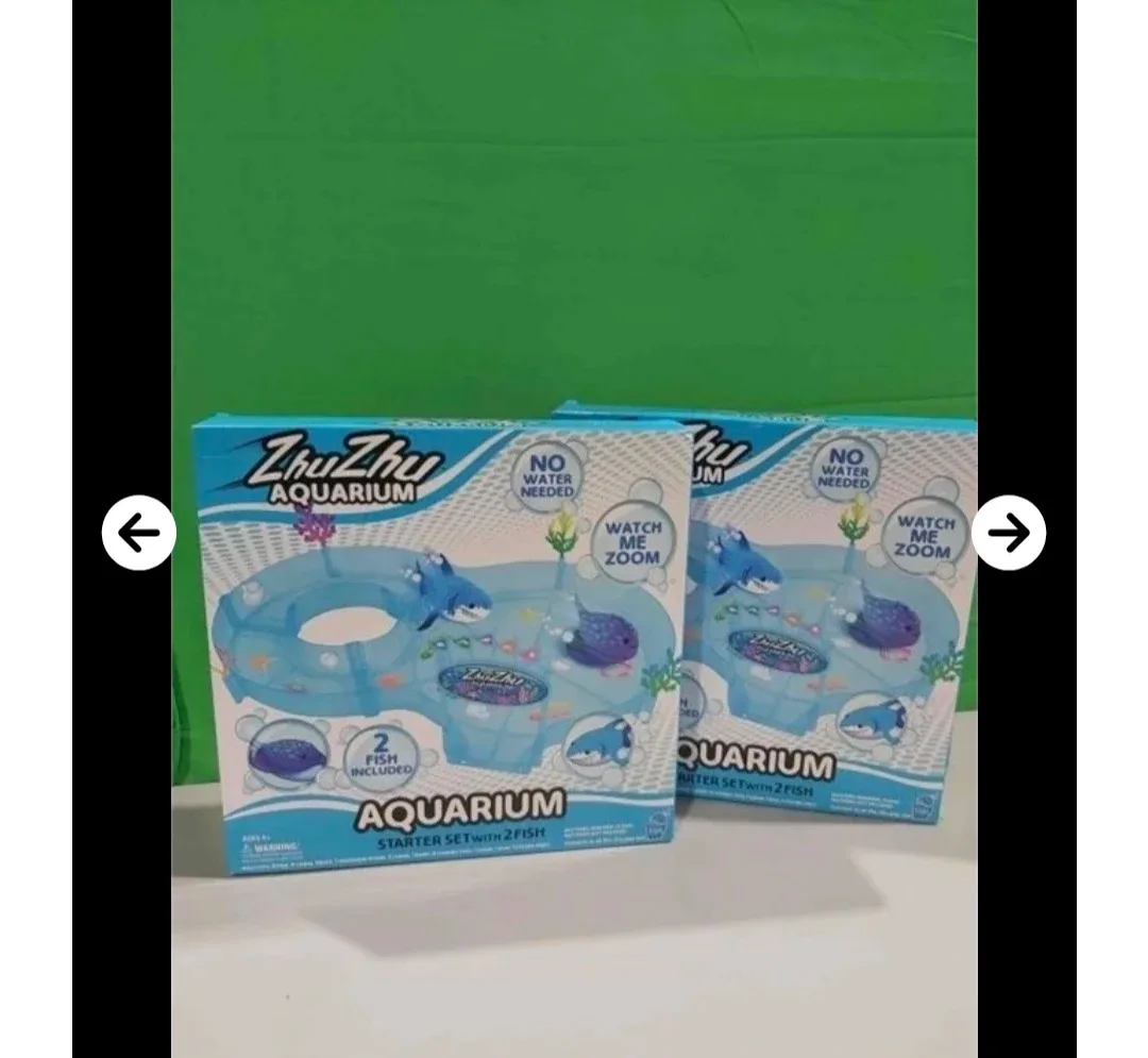 New ZhuZhu Aquarium Starter Set image indicator(2)