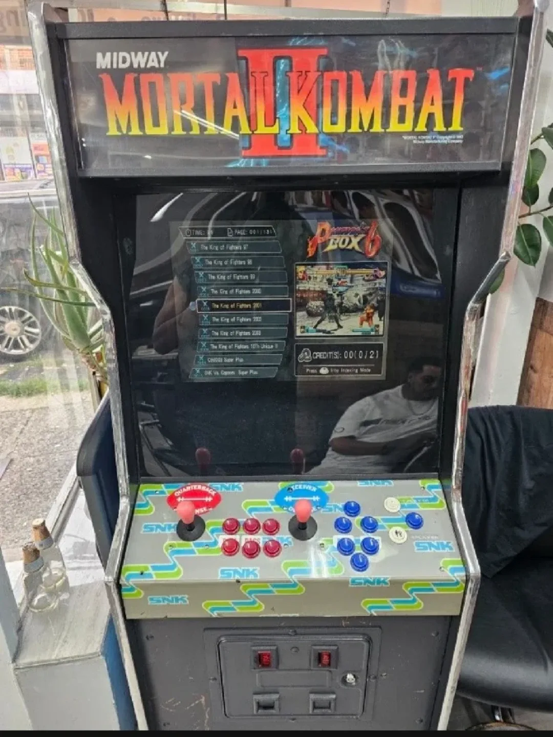 Multigame Arcade Machine image indicator(5)