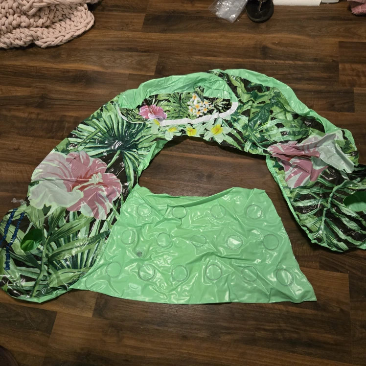 #Gifting  Broken Adult Pool Floaty