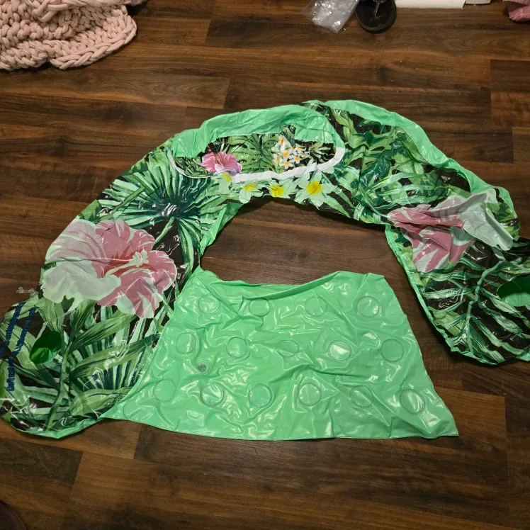 Broken Adult Pool Floaty