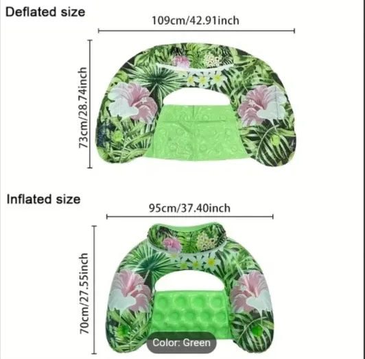 Broken Adult Pool Floaty image indicator(3)