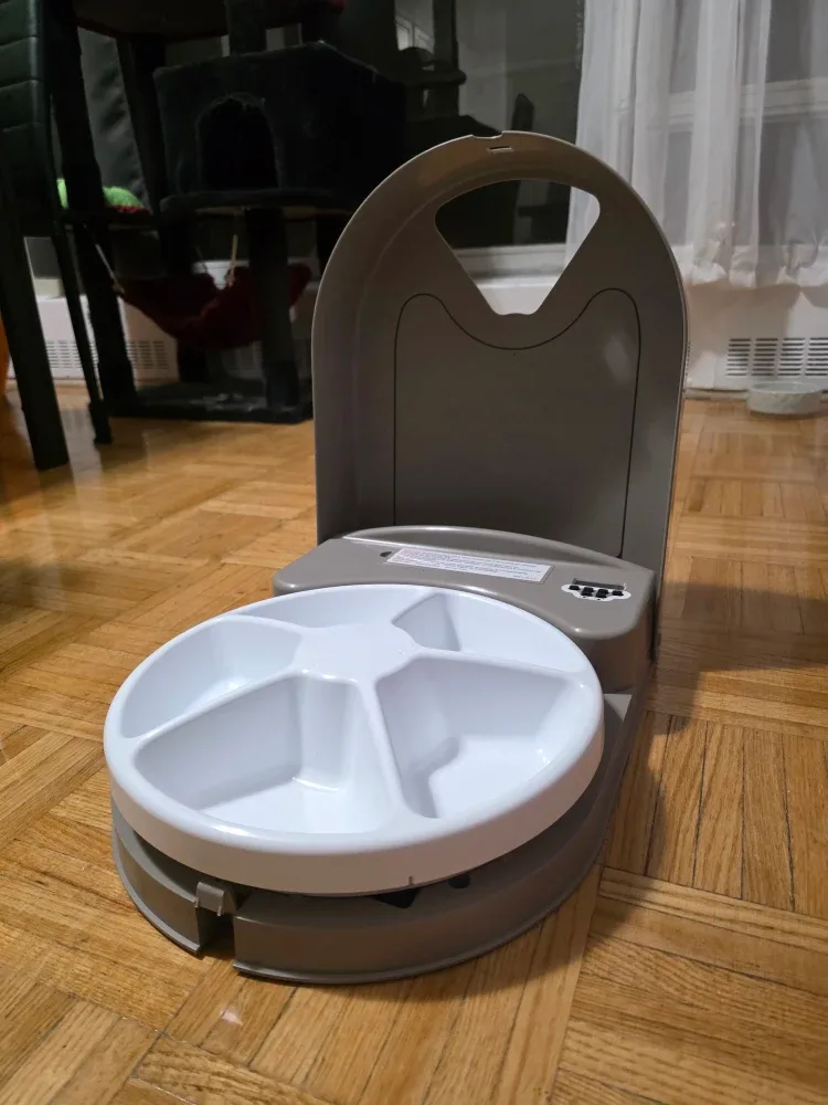 PetSafe 5 Meal Automatic Pet Food Dispenser