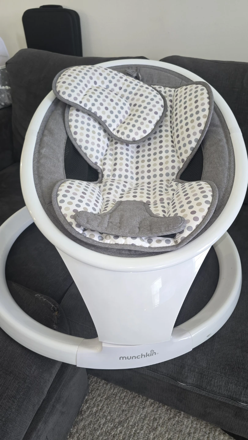 Munchkin Baby Swing - photo 3