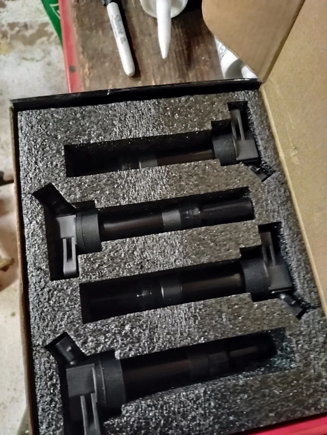 Set of 4 Ignition Coils - New in Box