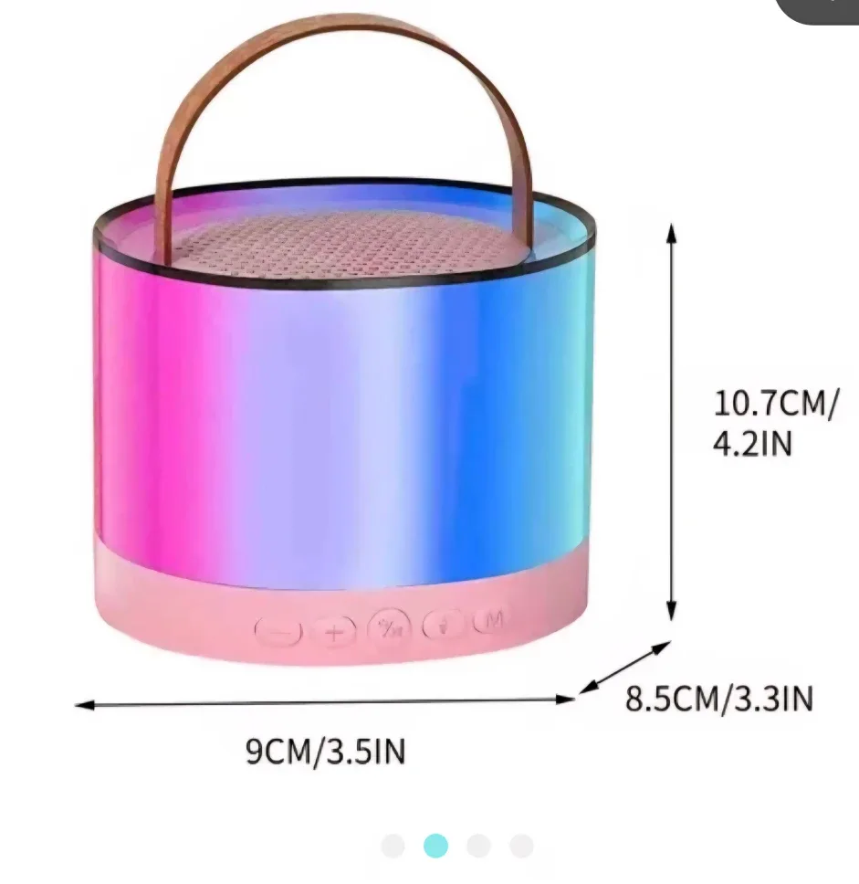 QLECT Smart Portable Speaker image indicator(2)