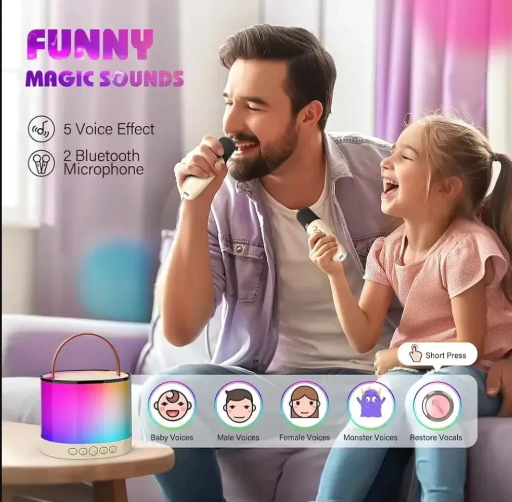 QLECT Smart Portable Speaker image indicator(3)