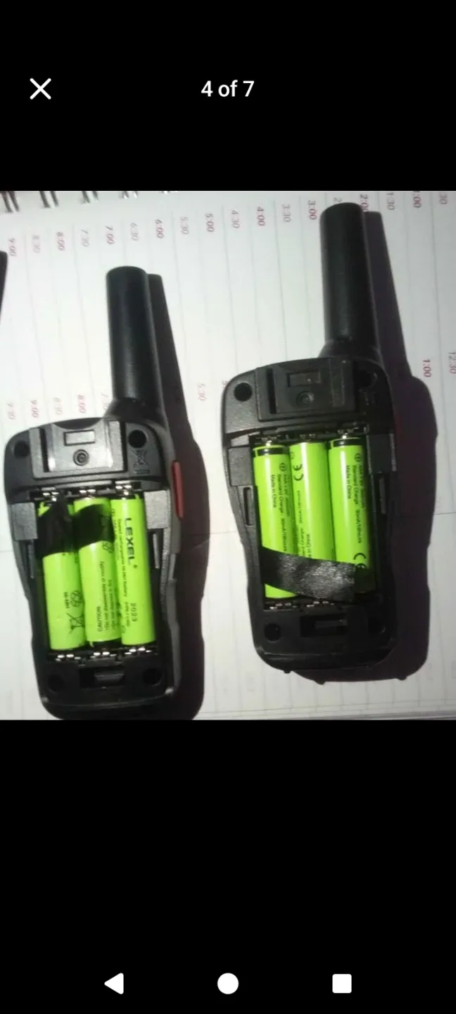 Cobra MicroTalk Walkie Talkies- Pair image indicator(4)