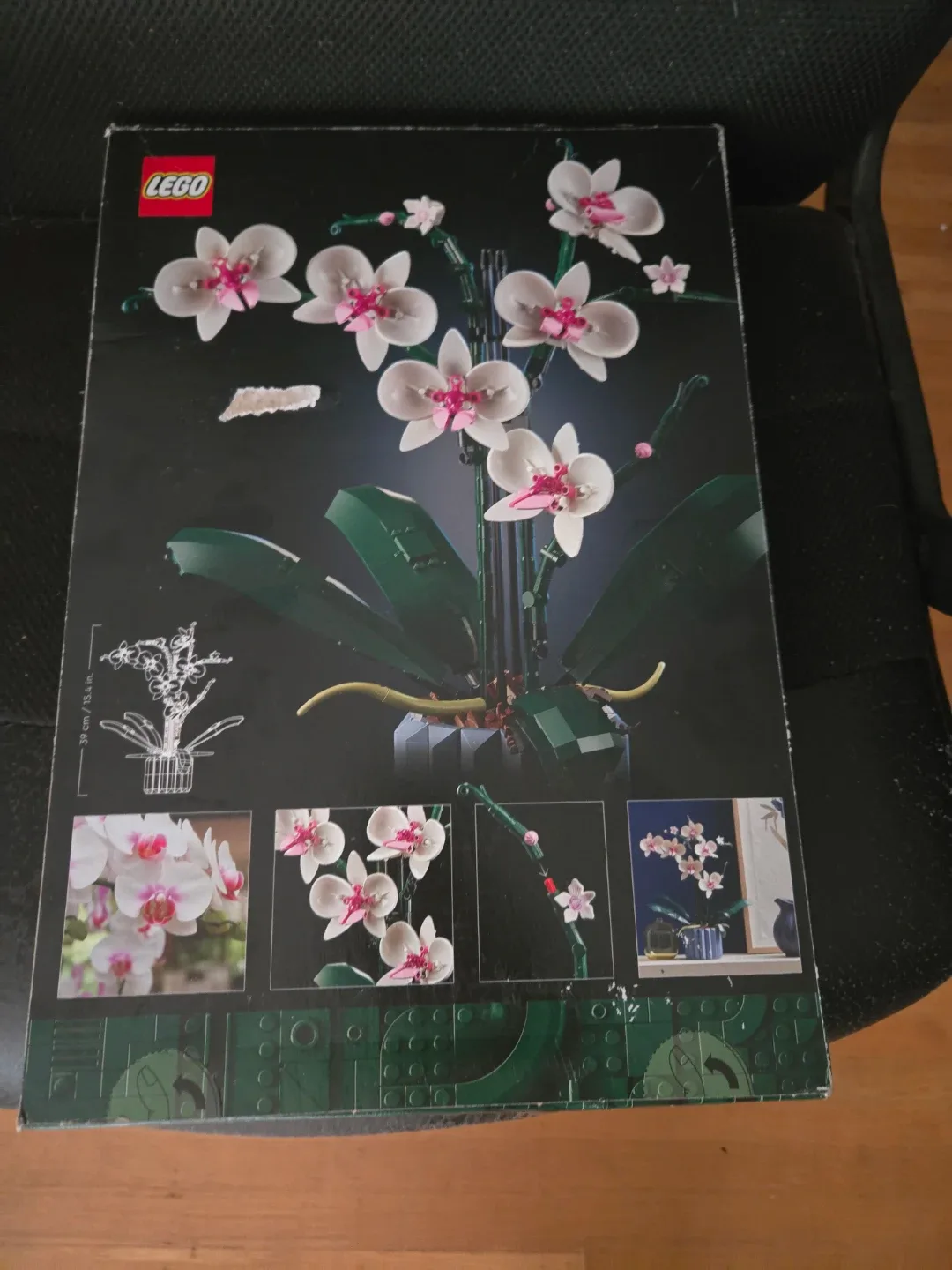 LEGO Botanical Collection Orchid 10311 image indicator(2)