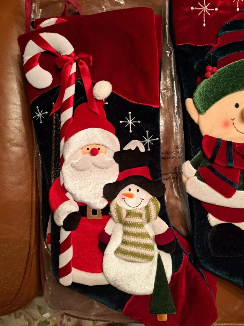 Christmas stocking 🥕 image indicator(2)