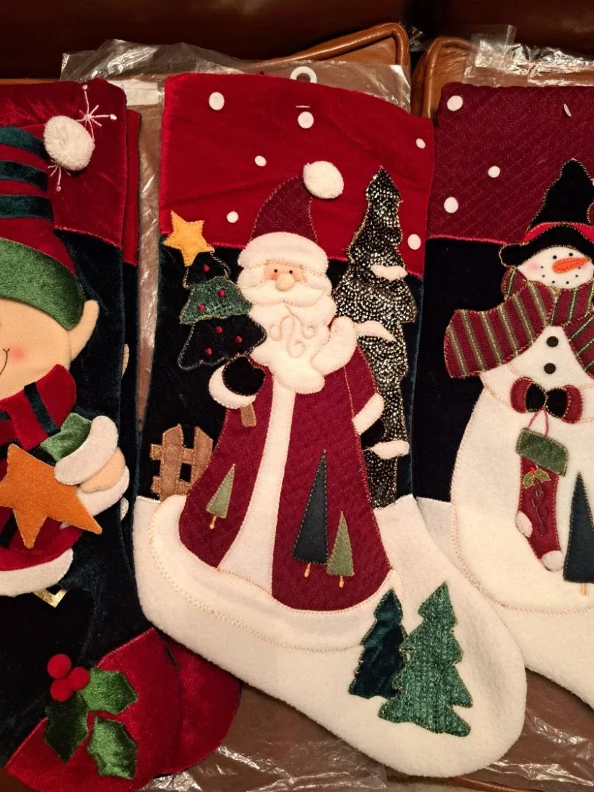 Christmas stocking 🥕 image indicator(3)