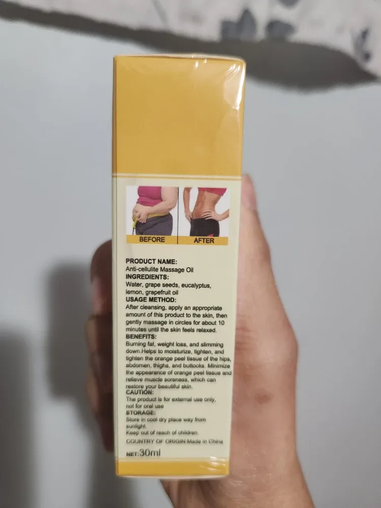 Anti-cellulite Massage Oil for weight loss image indicator(2)
