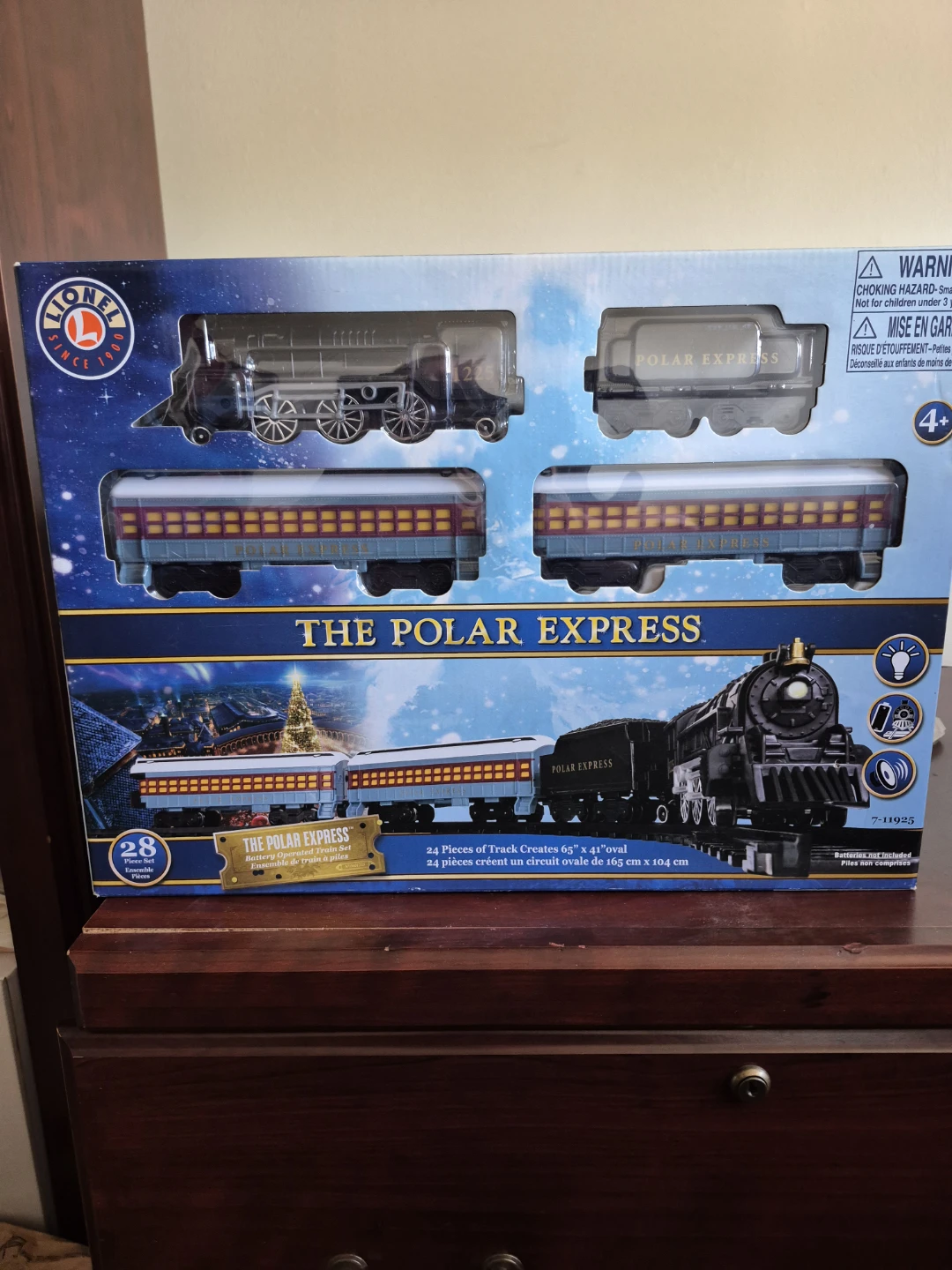 Lionel The Polar Express Battery Train Set - New - photo 2
