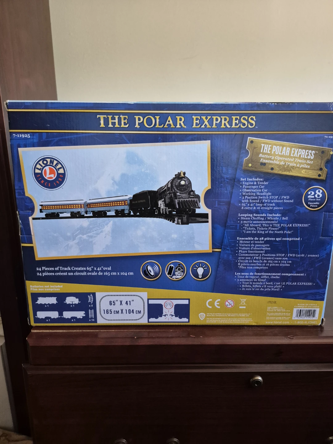Lionel The Polar Express Battery Train Set - New - photo 3