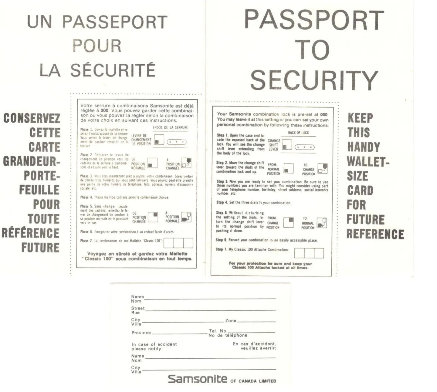 Samsonite Brown Hard Shell Briefcase image indicator(3)