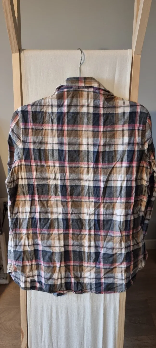Salian Collection Flannel Shirt - Size Small image indicator(3)