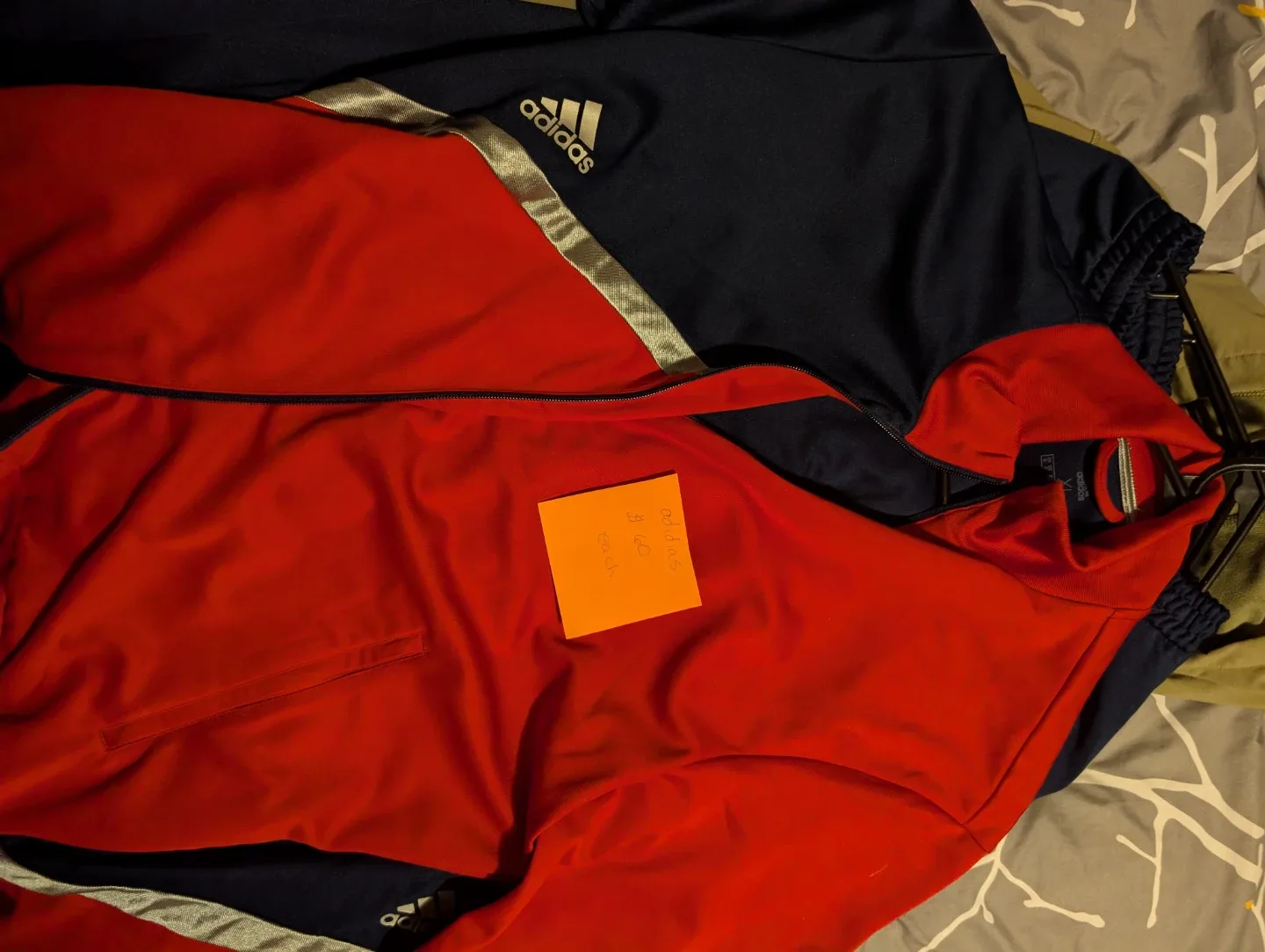 Adidas Tracksuit XL Jacket, M Pants image indicator(4)