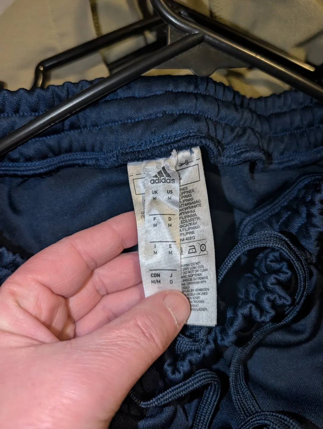 Adidas Tracksuit XL Jacket, M Pants image indicator(5)