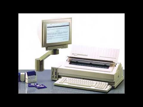 Vintage Computer System - Olivetti 2700/2900