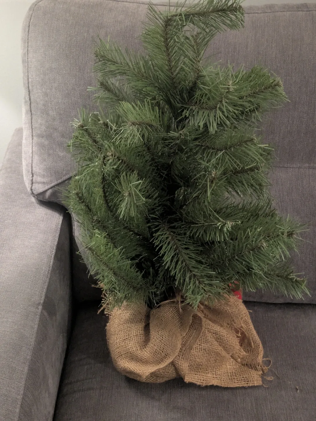 Small Artificial Christmas Tree