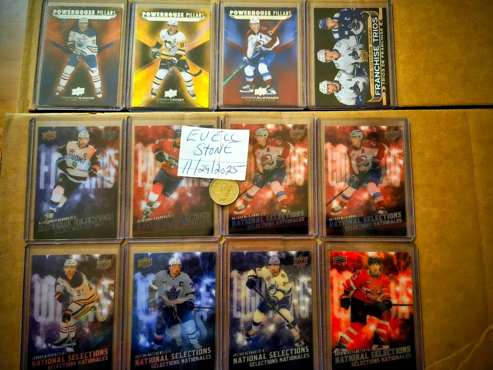 Hockey Cards - Connor McDavid, Sidney Crosby, More!