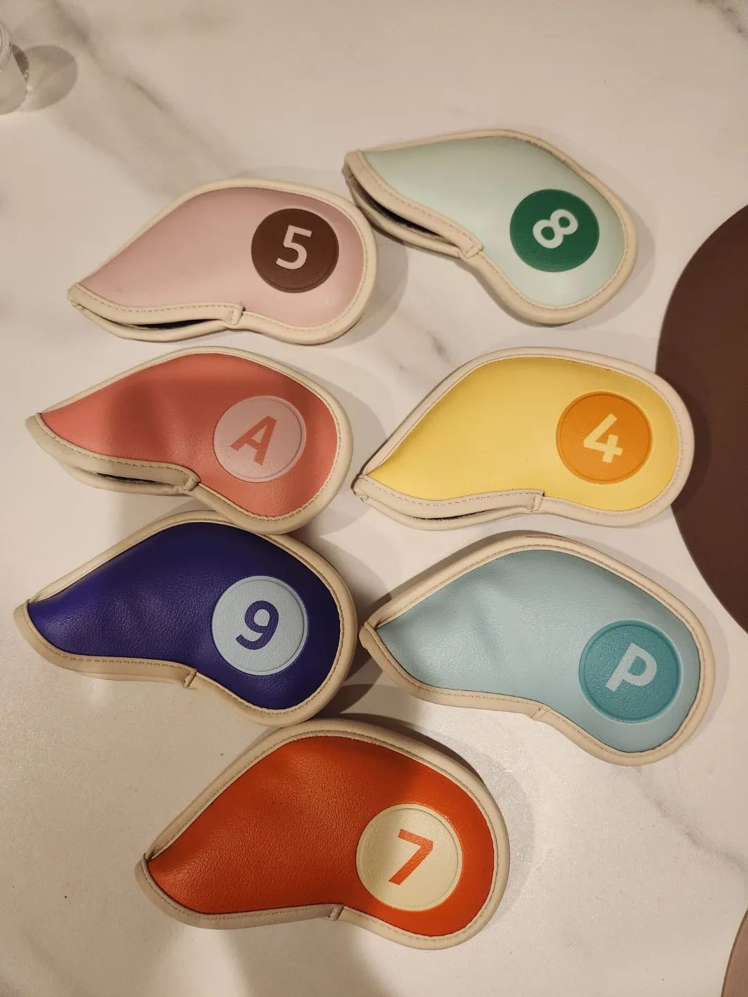 Kakao Friends Golf Club Head Covers - Set of 7 image indicator(2)