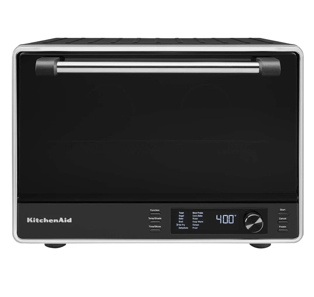 KitchenAid Digital Countertop Oven - Black
