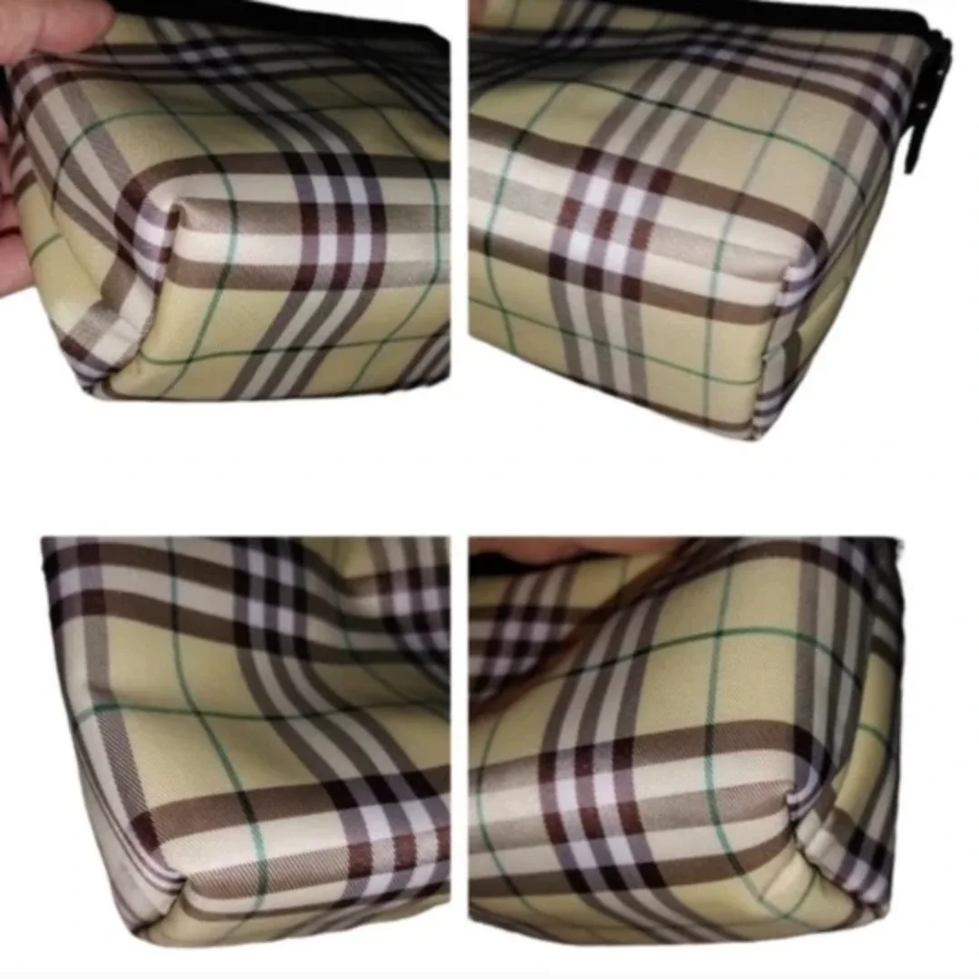 Burberry Micro Canvas Nylon Wristlet Bag image indicator(6)