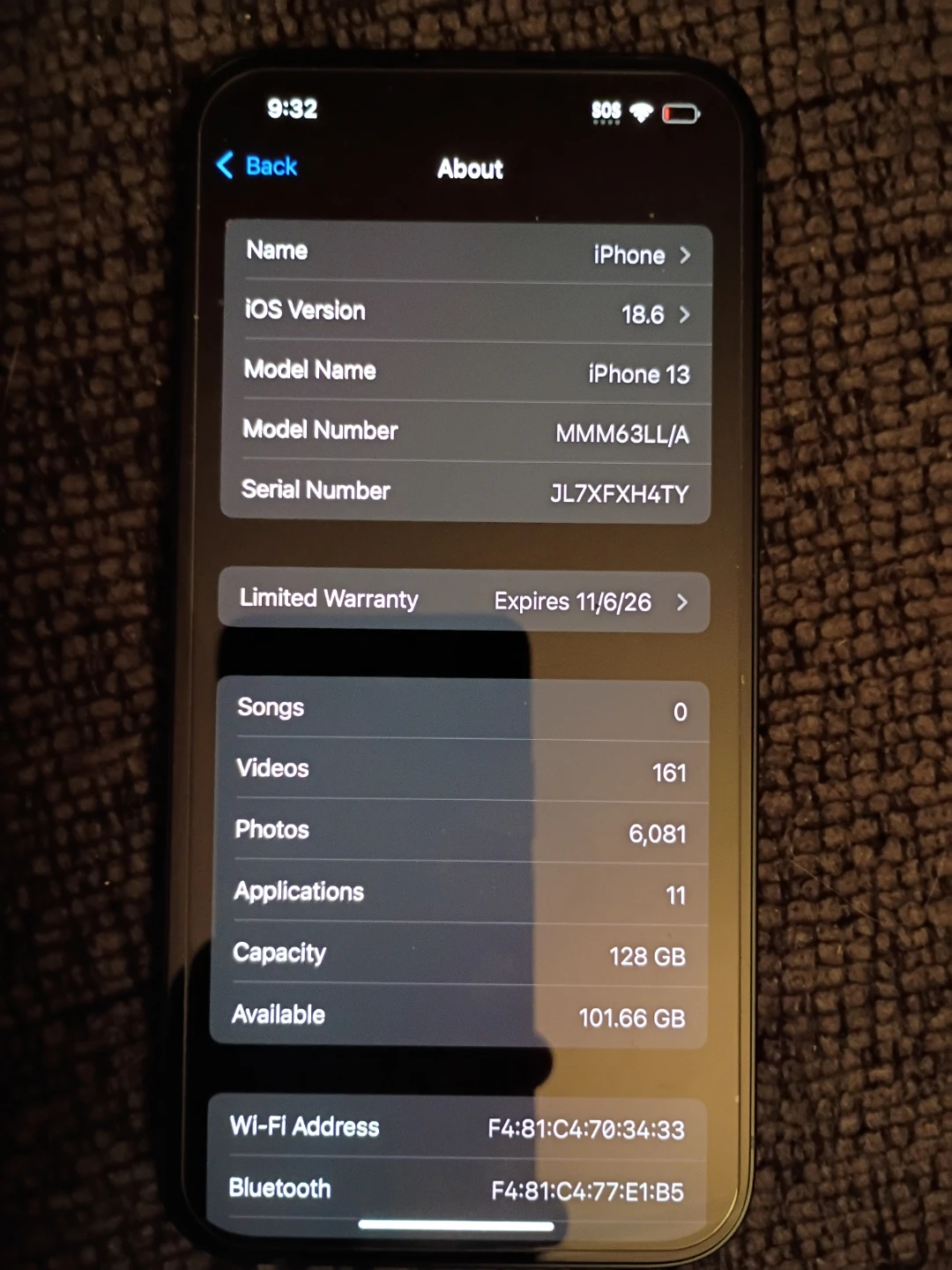 Apple iPhone 13 - 128GB - photo 3