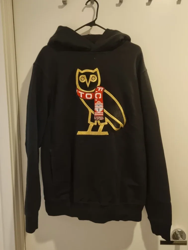OVO x Toronto FC TFC Scarf Owl Hoodie image indicator(2)