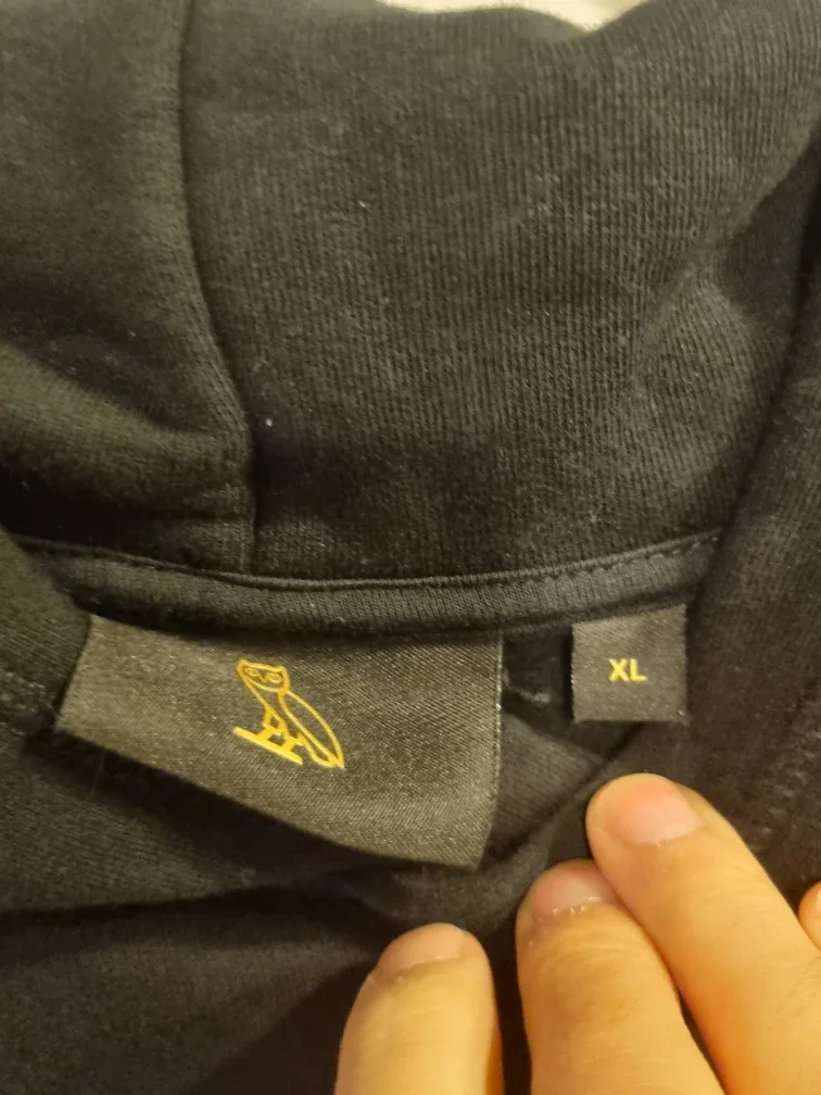OVO x Toronto FC TFC Scarf Owl Hoodie image indicator(4)