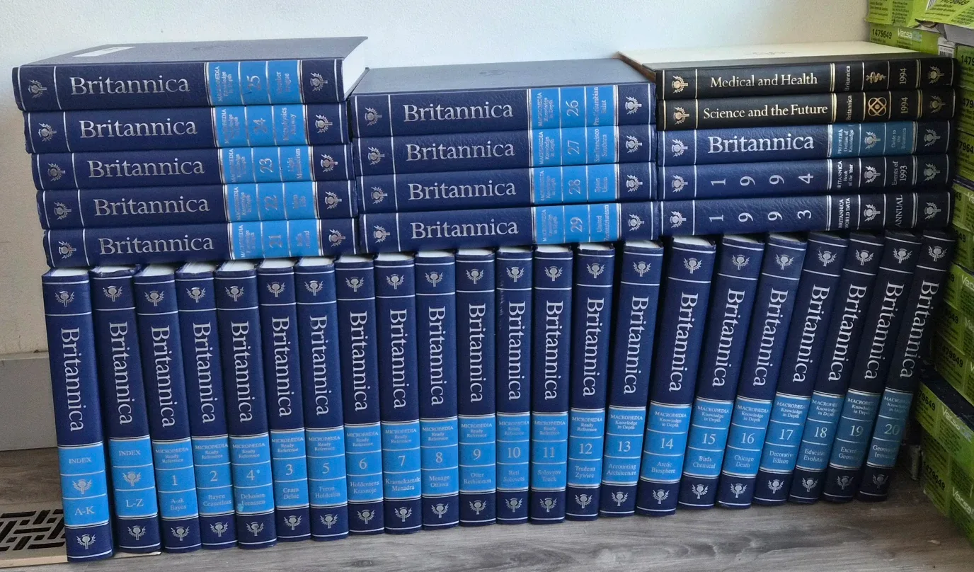 Britannica Encyclopedia Set