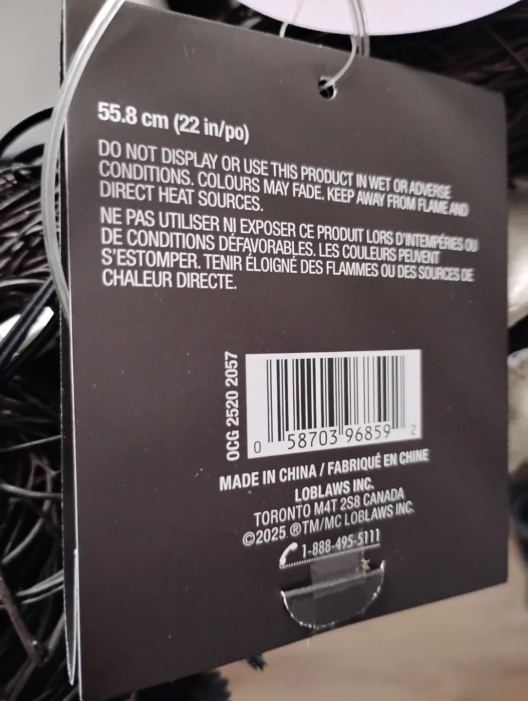 Halloween Décor Skull Wreath image indicator(6)