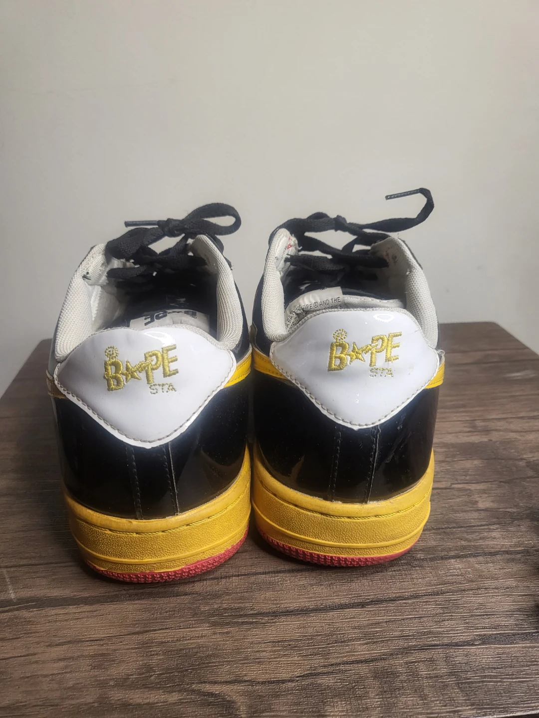 BAPE STA Low Sneakers - photo 3