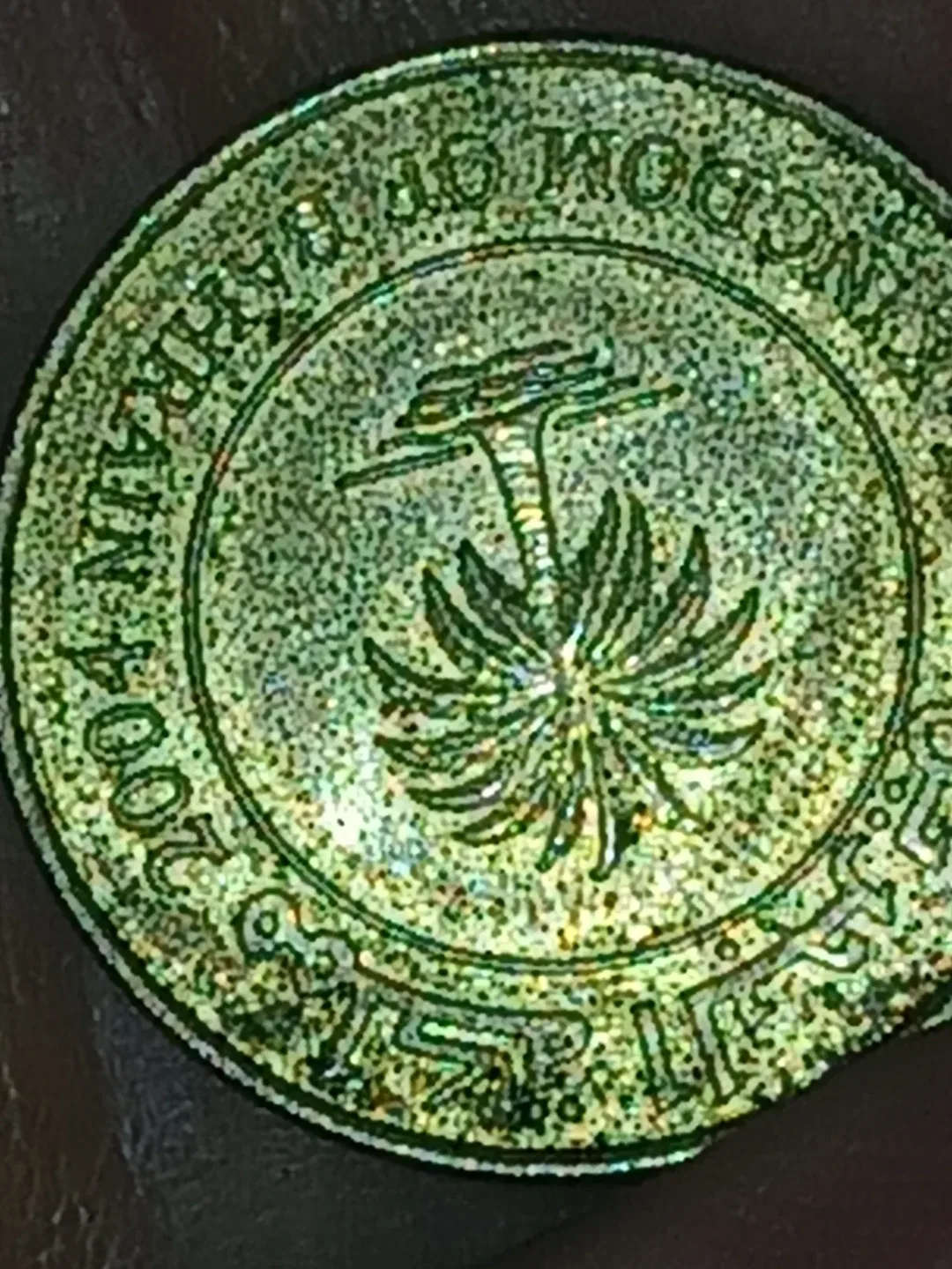 Saudi Arabia 10 Riyals Coin image indicator(4)