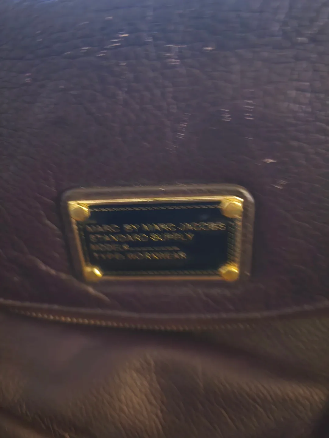 Marc by Marc Jacobs Standard Supply Workwear Bag